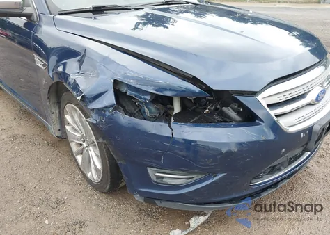 2012 Ford Taurus Limited from USA, damaged, VIN 1FAHP2FW4CG115899